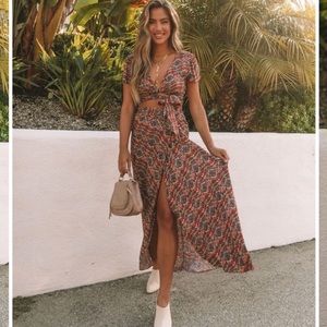 Vici Skirt & Wrap Top